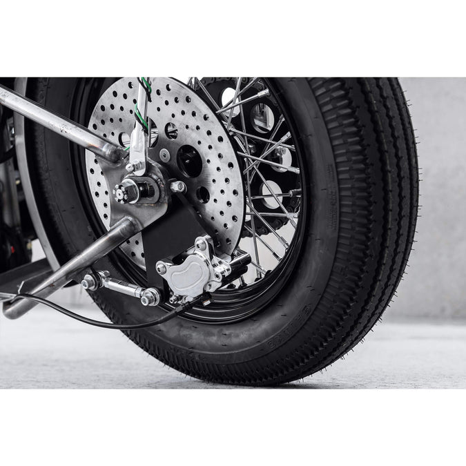 Four Piston Brake Caliper - Chrome