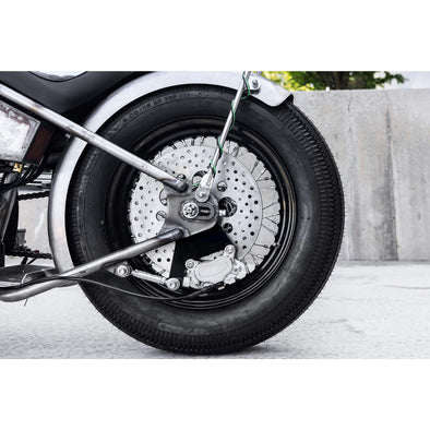 Four Piston Brake Caliper - Chrome