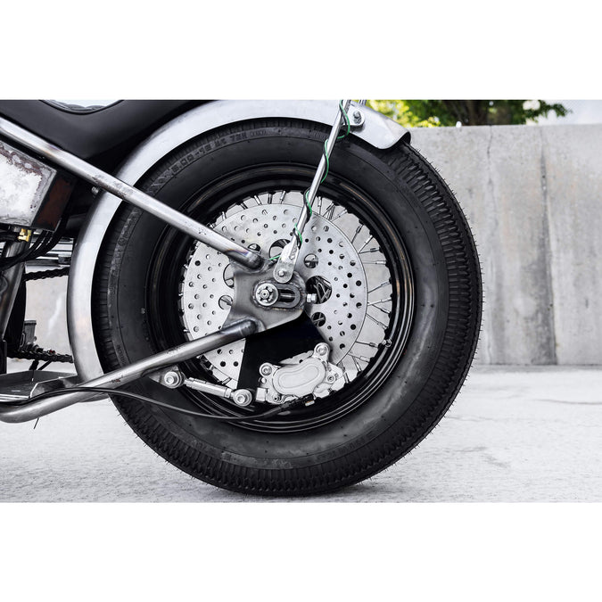 Four Piston Brake Caliper - Chrome