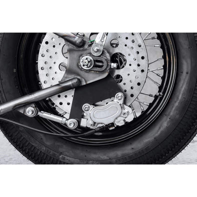 Four Piston Brake Caliper - Chrome