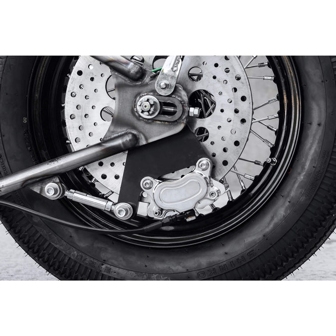 Four Piston Brake Caliper - Chrome