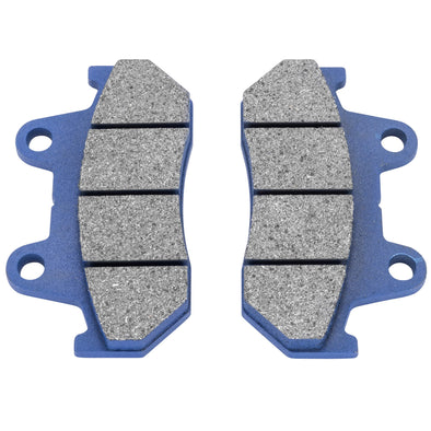 Replacement Brake Pads for Lowbrow Customs Four Piston Brake Calipers