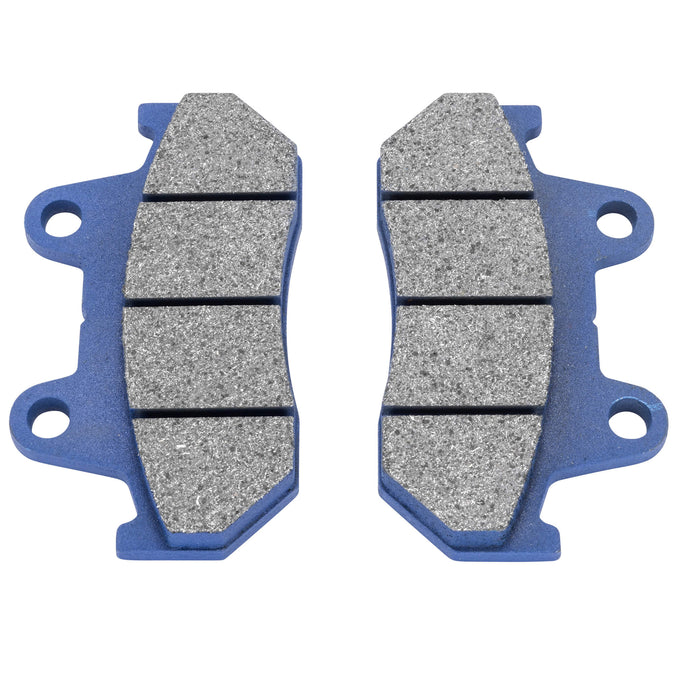 Replacement Brake Pads for Lowbrow Customs Four Piston Brake Calipers