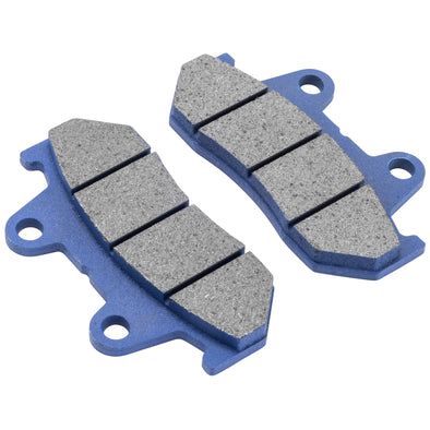 Replacement Brake Pads for Lowbrow Customs Four Piston Brake Calipers