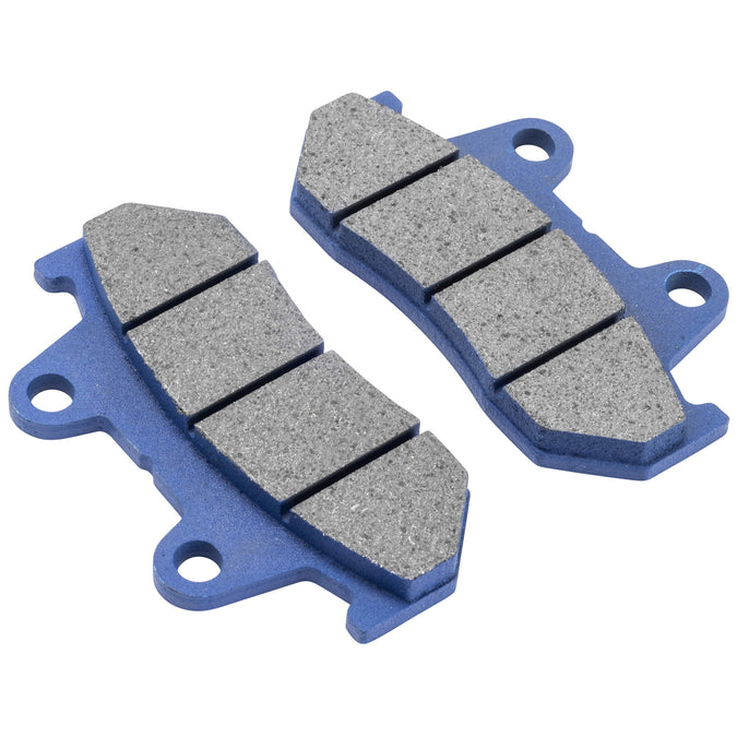 Replacement Brake Pads for Lowbrow Customs Four Piston Brake Calipers