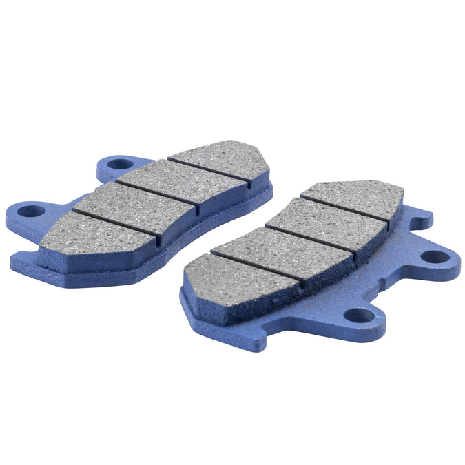 Replacement Brake Pads for Lowbrow Customs Four Piston Brake Calipers