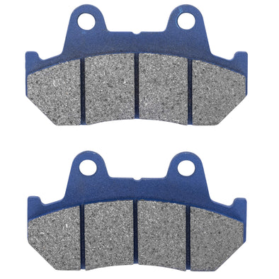 Replacement Brake Pads for Lowbrow Customs Four Piston Brake Calipers