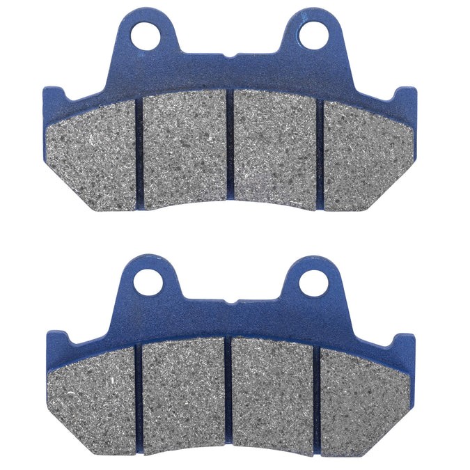 Replacement Brake Pads for Lowbrow Customs Four Piston Brake Calipers