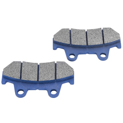 Replacement Brake Pads for Lowbrow Customs Four Piston Brake Calipers