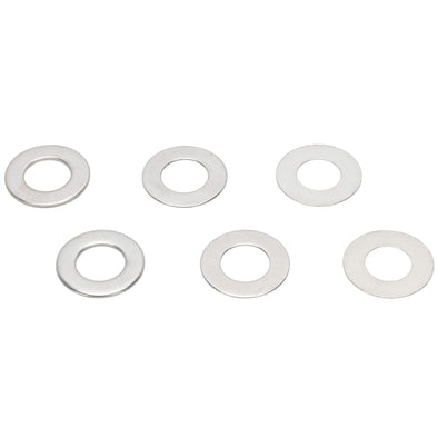 Caliper Shim 6-piece Stainless Steel Kit - Stainless Steel