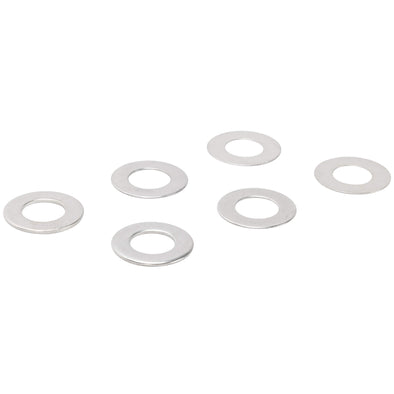 Caliper Shim 6-piece Stainless Steel Kit - Stainless Steel
