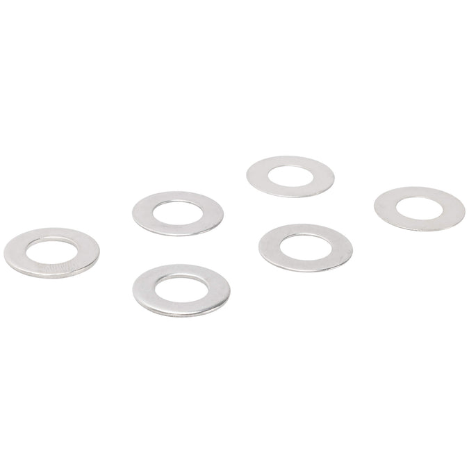 Caliper Shim 6-piece Stainless Steel Kit - Stainless Steel
