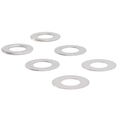 Caliper Shim 6-piece Stainless Steel Kit - Stainless Steel