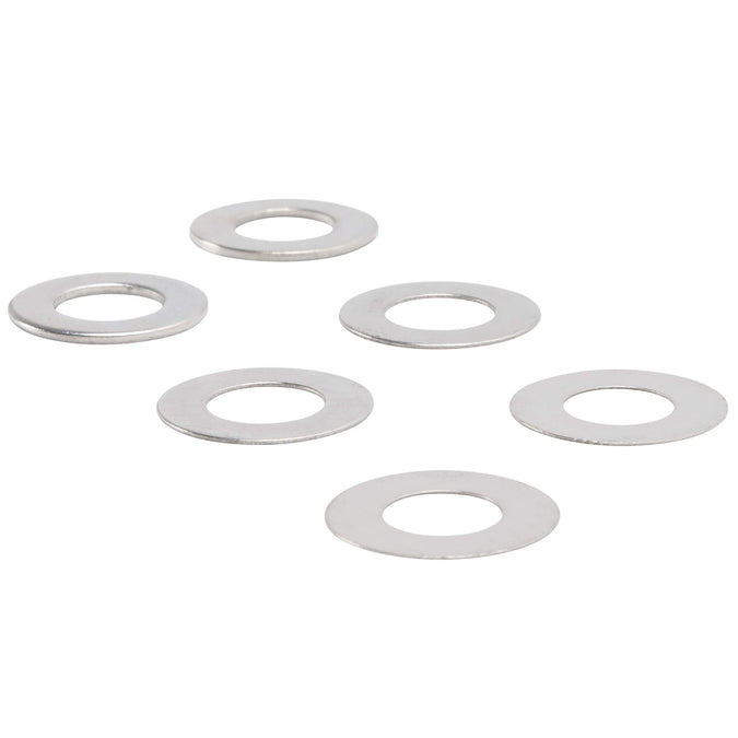 Caliper Shim 6-piece Stainless Steel Kit - Stainless Steel