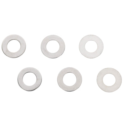 Caliper Shim 6-piece Stainless Steel Kit - Stainless Steel