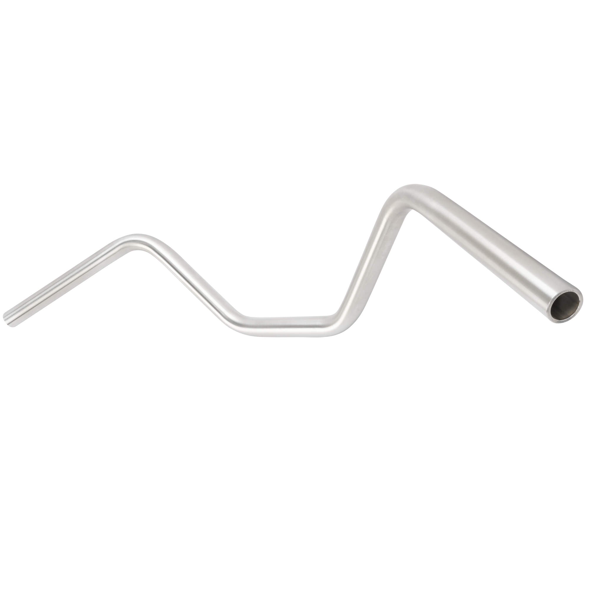 One Inch Handlebars Airspeed Cycles Pre-Unit Handlebars - 1 inch - Stainless Steel ...