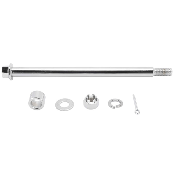 Chrome Rear Axle Kit 1973-1983 Harley-Davidson FL/FX OEM# 41552-73