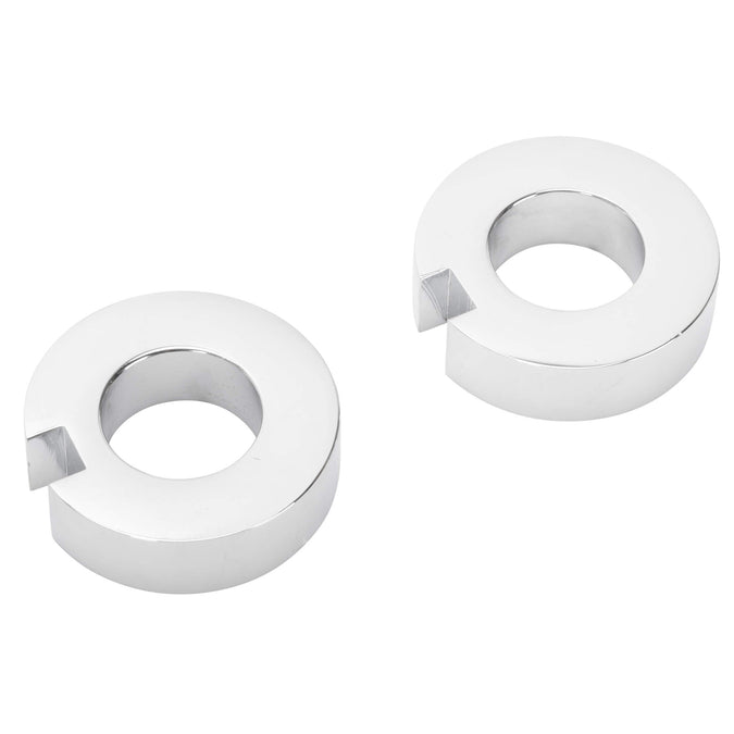 Chrome Axle Adjuster Spacers 2000-2007 Harley-Davidson FLST/FXST OEM# 47577-00