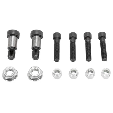 Replacement Hardware for Lowbrow Customs Straight Leg Bolt-On Hardtail Rear Frame Section for 1967-1978 H-D Ironhead Sportster