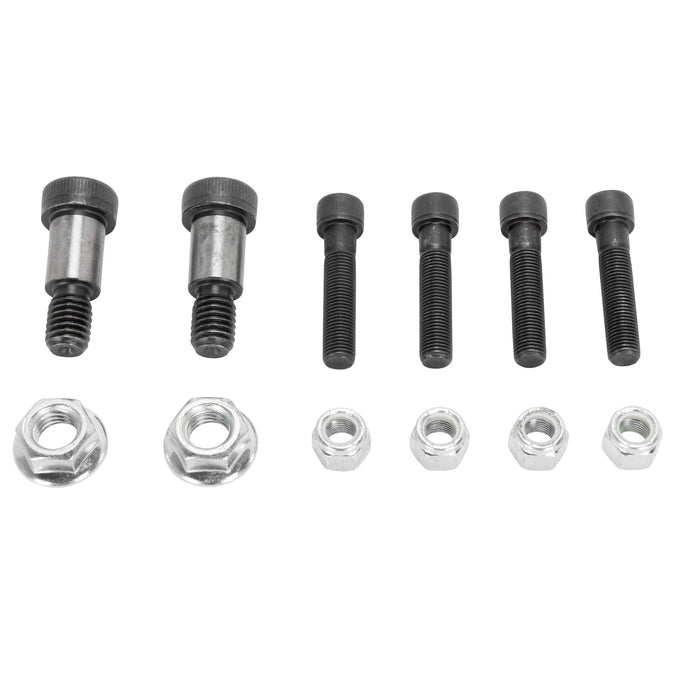 Replacement Hardware for Lowbrow Customs Straight Leg Bolt-On Hardtail Rear Frame Section for 1967-1978 H-D Ironhead Sportster