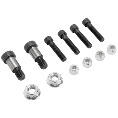 Replacement Hardware for Lowbrow Customs Straight Leg Bolt-On Hardtail Rear Frame Section for 1967-1978 H-D Ironhead Sportster