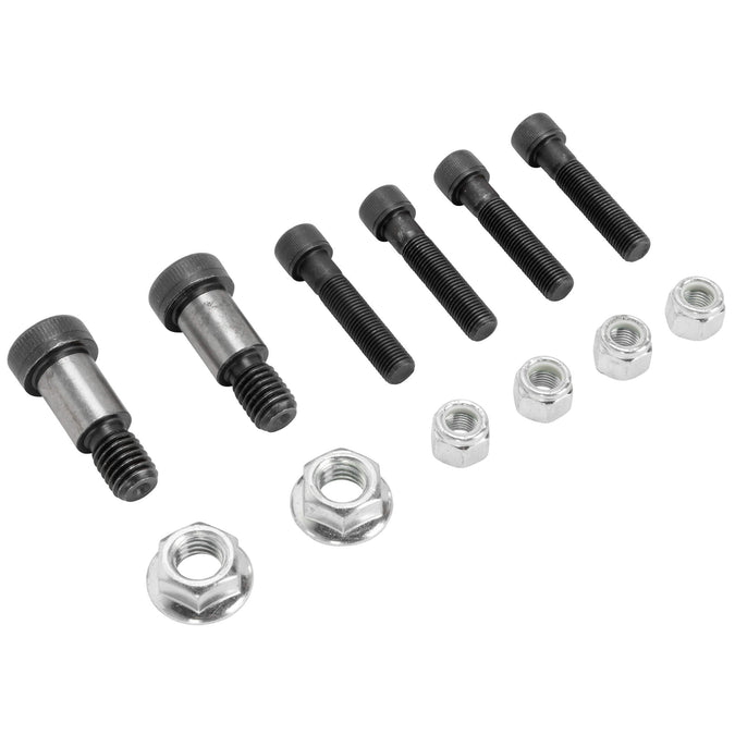 Replacement Hardware for Lowbrow Customs Straight Leg Bolt-On Hardtail Rear Frame Section for 1967-1978 H-D Ironhead Sportster