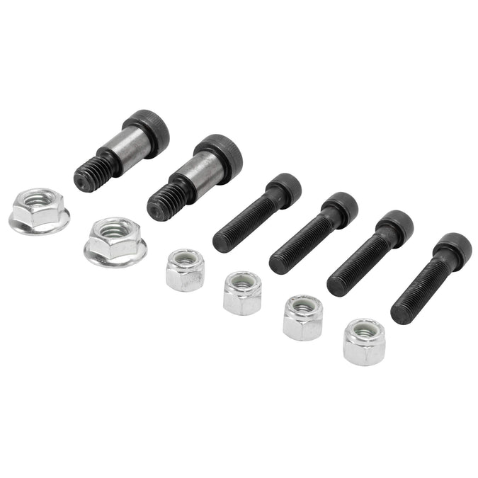 Replacement Hardware for Lowbrow Customs Straight Leg Bolt-On Hardtail Rear Frame Section for 1967-1978 H-D Ironhead Sportster