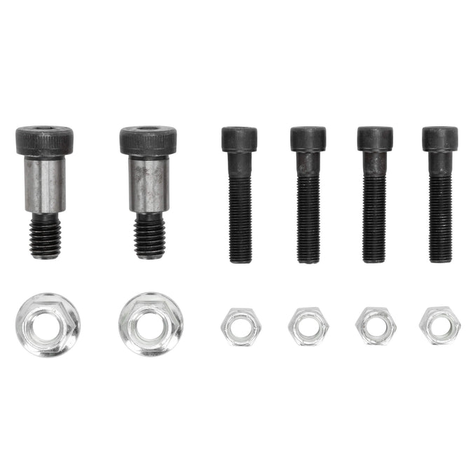 Replacement Hardware for Lowbrow Customs Straight Leg Bolt-On Hardtail Rear Frame Section for 1967-1978 H-D Ironhead Sportster