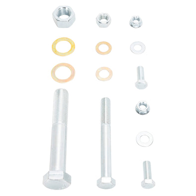 Replacement Hardware for Lowbrow Customs Weld-On Hardtail Frame for 2004-2022 Harley Sportster