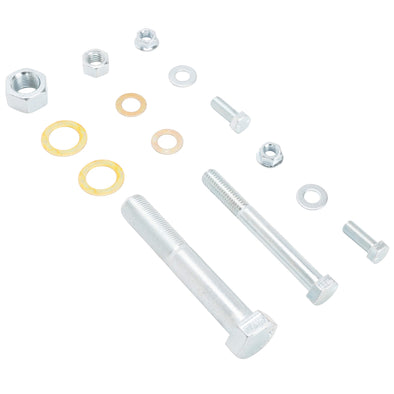 Replacement Hardware for Lowbrow Customs Weld-On Hardtail Frame for 2004-2022 Harley Sportster