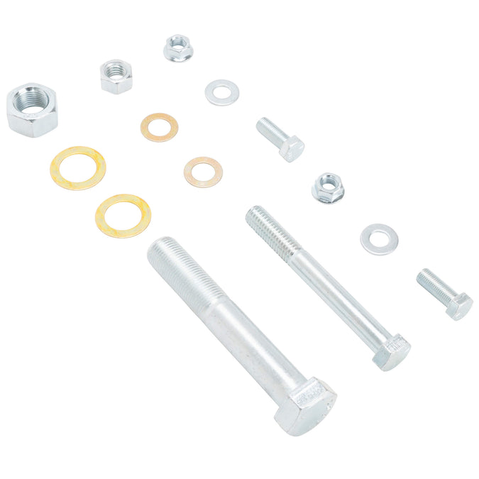 Replacement Hardware for Lowbrow Customs Weld-On Hardtail Frame for 2004-2022 Harley Sportster