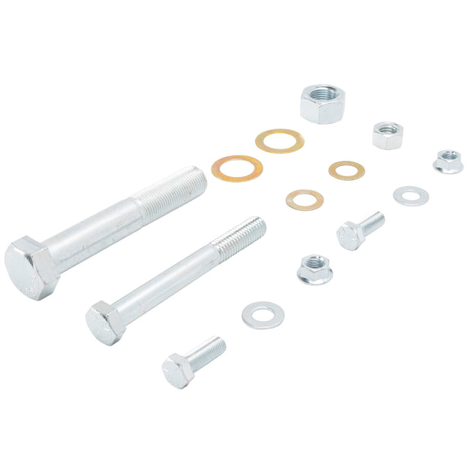 Replacement Hardware for Lowbrow Customs Weld-On Hardtail Frame for 2004-2022 Harley Sportster