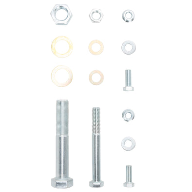 Replacement Hardware for Lowbrow Customs Weld-On Hardtail Frame for 2004-2022 Harley Sportster