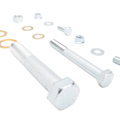 Replacement Hardware for Lowbrow Customs Weld-On Hardtail Frame for 2004-2022 Harley Sportster