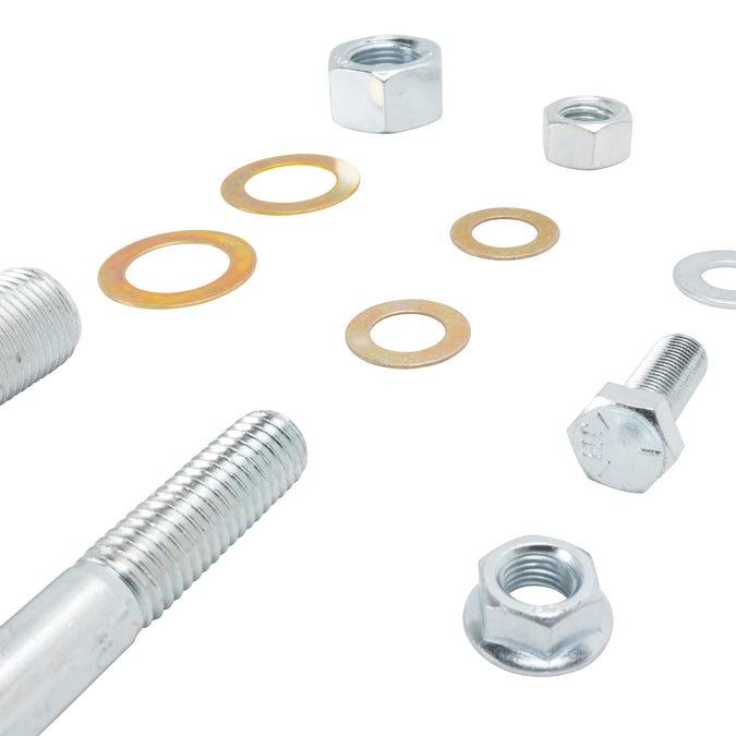 Replacement Hardware for Lowbrow Customs Weld-On Hardtail Frame for 2004-2022 Harley Sportster