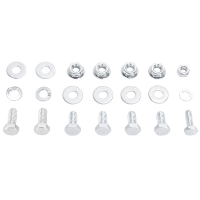 Replacement Hardware for Gasbox Horseshoe Bolt-On Oil Tank for 1965-Up Harley Four-Speed Swingarm Frames