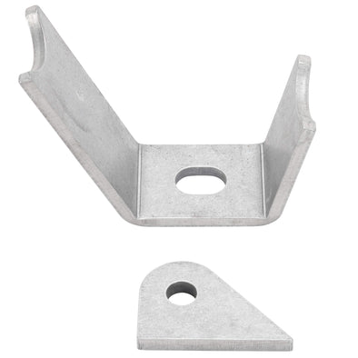 Replacement Tabs for Lowbrow Customs Weld-On Ironhead Hardtail Rear Frame Section for 1952-1981 H-D Sportster