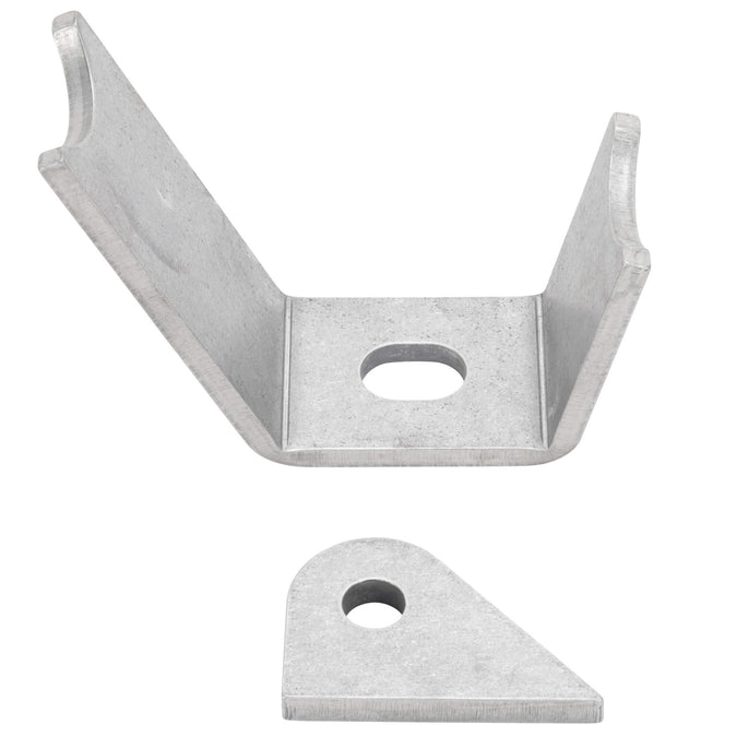 Replacement Tabs for Lowbrow Customs Weld-On Ironhead Hardtail Rear Frame Section for 1952-1981 H-D Sportster