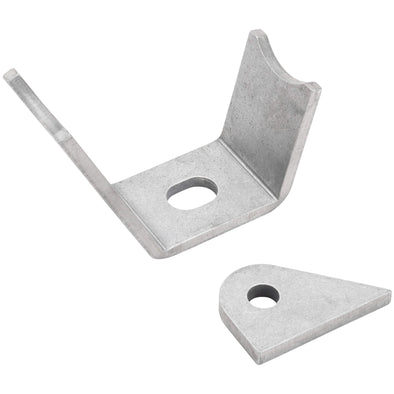 Replacement Tabs for Lowbrow Customs Weld-On Ironhead Hardtail Rear Frame Section for 1952-1981 H-D Sportster