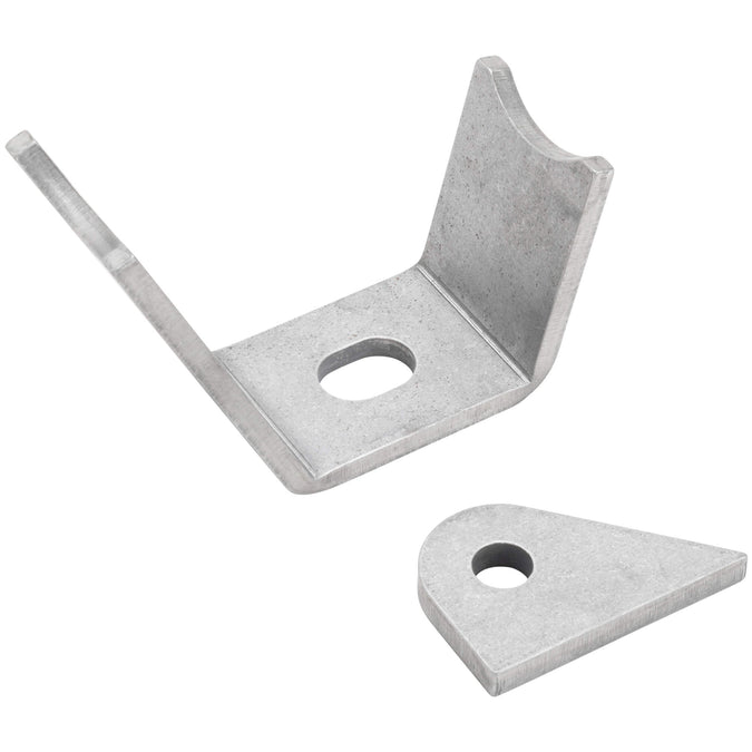 Replacement Tabs for Lowbrow Customs Weld-On Ironhead Hardtail Rear Frame Section for 1952-1981 H-D Sportster