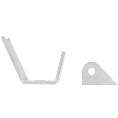 Replacement Tabs for Lowbrow Customs Weld-On Ironhead Hardtail Rear Frame Section for 1952-1981 H-D Sportster