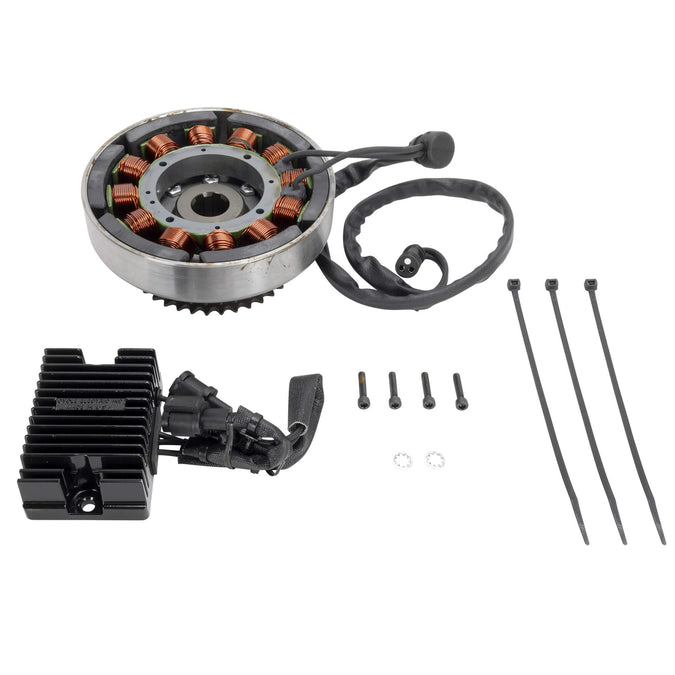 Alternator Kit CE-24S-09 for 2008-2012 Harley-Davidson XR1200 2009-2013 1200 Sportsters
