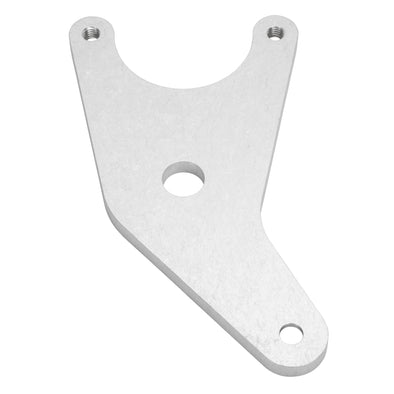 Rear Brake Caliper Bracket for Swingarm Harleys - 10" Rotor - 3/4" Axle - Raw
