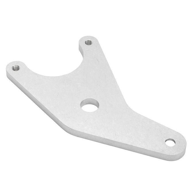 Rear Brake Caliper Bracket for Swingarm Harleys - 10" Rotor - 3/4" Axle - Raw