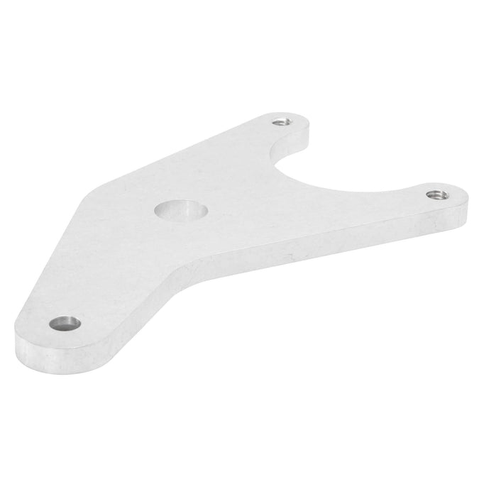 Rear Brake Caliper Bracket for Swingarm Harleys - 10" Rotor - 3/4" Axle - Raw