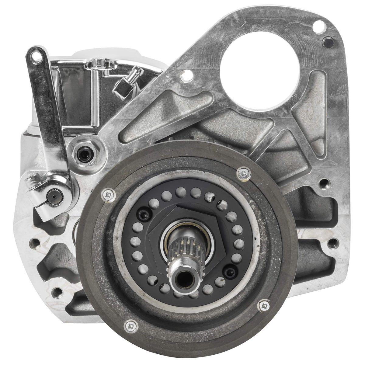 Mid-USA 6 Speed Transmission - Cast Finish - 1990-1999 Harley-Davidson ...
