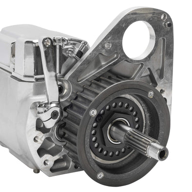 6 Speed Transmission - Cast Finish - 1990-1999 Harley-Davidson Softail