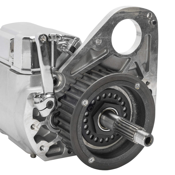 6 Speed Transmission - Cast Finish - 1990-1999 Harley-Davidson Softail