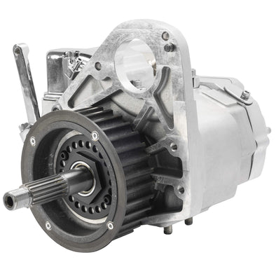 6 Speed Transmission - Cast Finish - 1990-1999 Harley-Davidson Softail