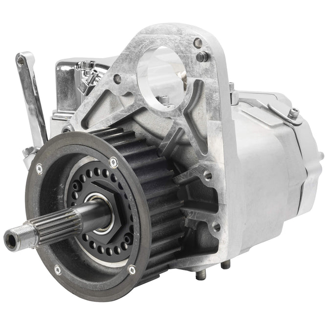 6 Speed Transmission - Cast Finish - 1990-1999 Harley-Davidson Softail